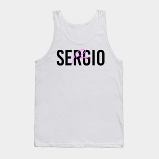 Sergio Perez Design Tank Top